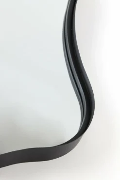 Light en Living Spiegel 65 x 4 x 63 SUVA - mat zwart of goud New