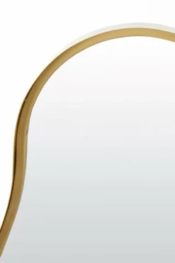 Light en Living Spiegel 65 x 4 x 63 SUVA - mat zwart of goud New