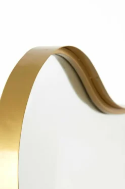 Light en Living Spiegel 65 x 4 x 63 SUVA - mat zwart of goud New