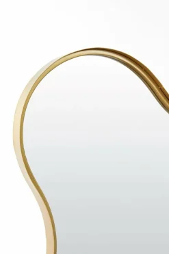 Light en Living Spiegel 65 x 4 x 63 SUVA - mat zwart of goud New
