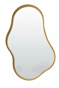 Light en Living Spiegel 39 x 4 x 59 LEVU - goud Clearance