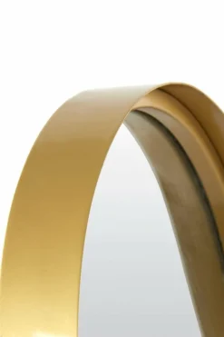 Light en Living Spiegel 39 x 4 x 59 LEVU - goud Clearance
