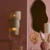 Light en Living Spiegel 59x1,5x120,5 cm AZULA bruin glas+brons Discount