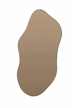 Light en Living Spiegel 59x1,5x120,5 cm AZULA bruin glas+brons Discount