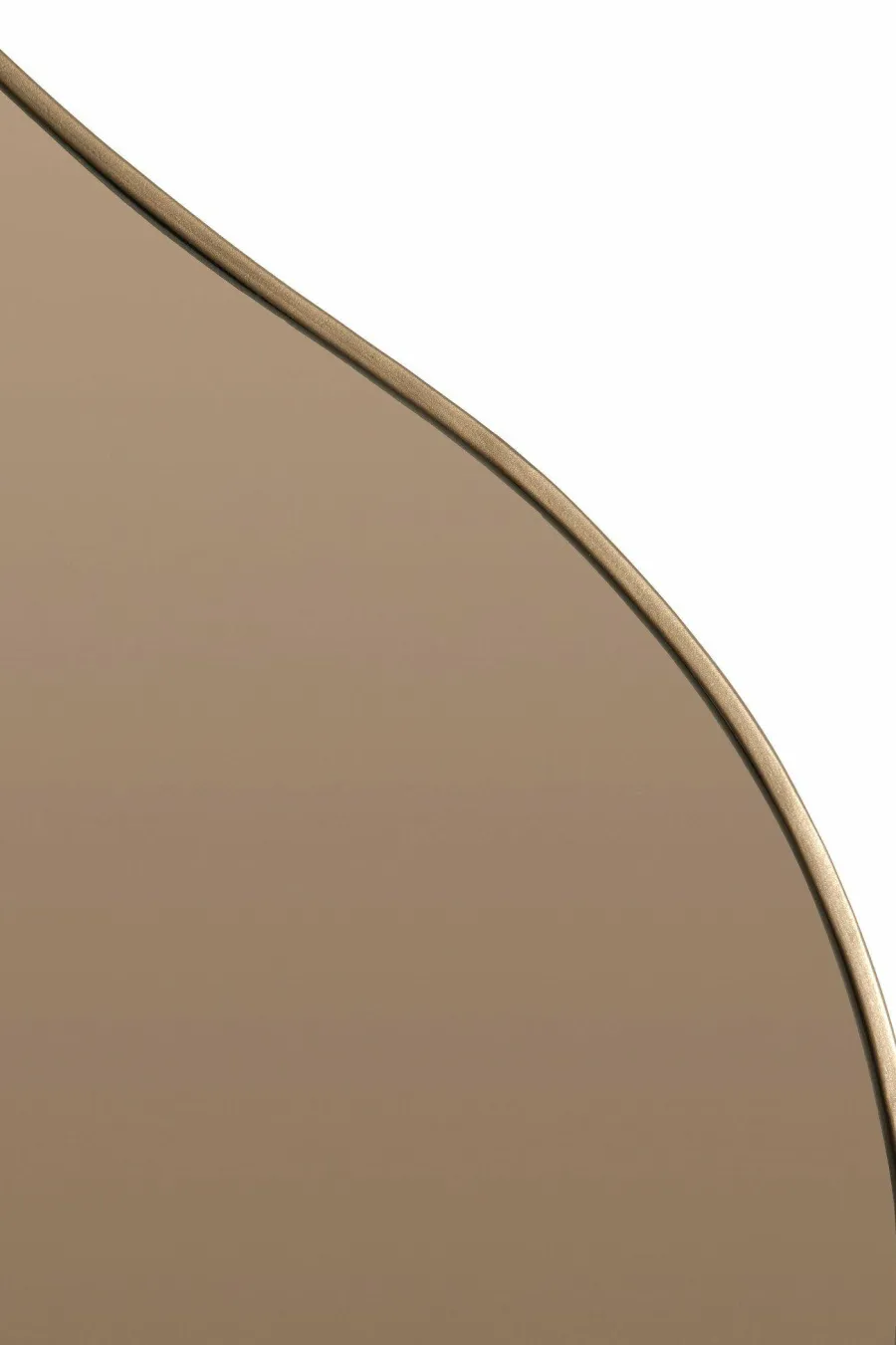 Light en Living Spiegel 59x1,5x120,5 cm AZULA bruin glas+brons Discount