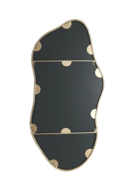 Light en Living Spiegel 59x1,5x120,5 cm AZULA bruin glas+brons Discount