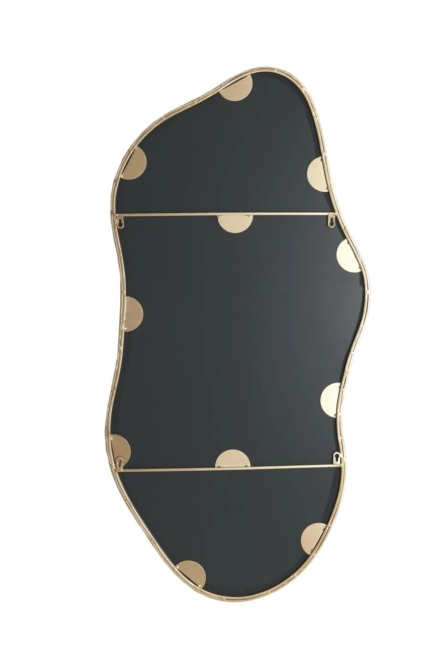 Light en Living Spiegel 59x1,5x120,5 cm AZULA bruin glas+brons Discount
