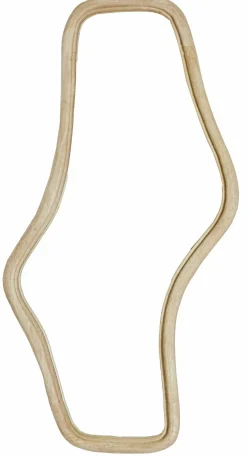 Light en Living Spiegel 62x5x121 cm CELANO hout mat naturel Hot