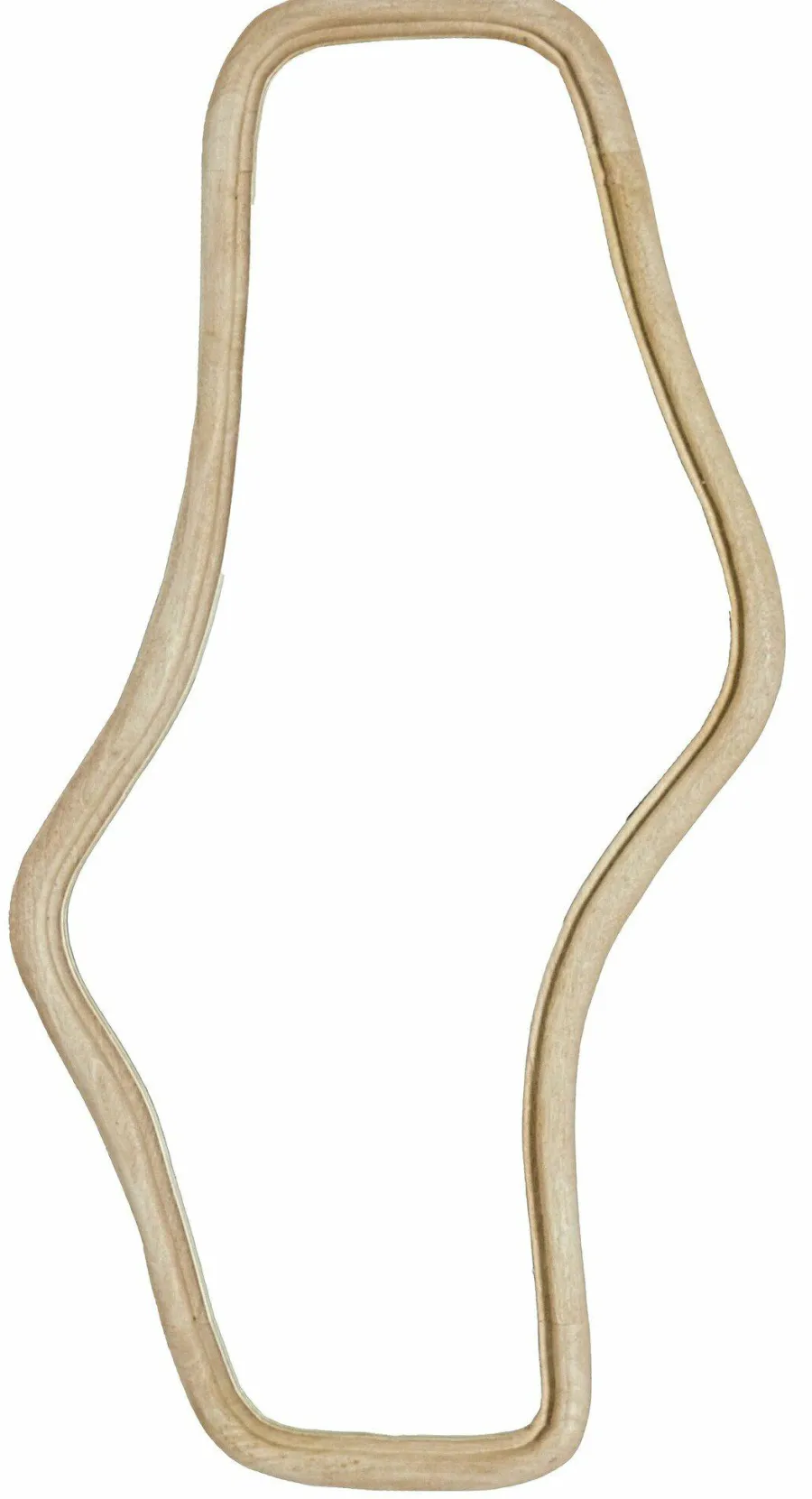 Light en Living Spiegel 62x5x121 cm CELANO hout mat naturel Hot