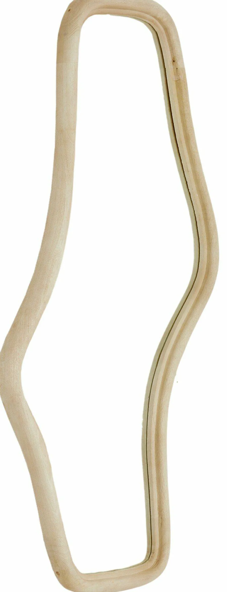 Light en Living Spiegel 62x5x121 cm CELANO hout mat naturel Hot