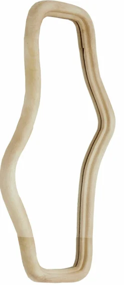 Light en Living Spiegel 44x4x80 cm CELANO hout mat naturel Clearance