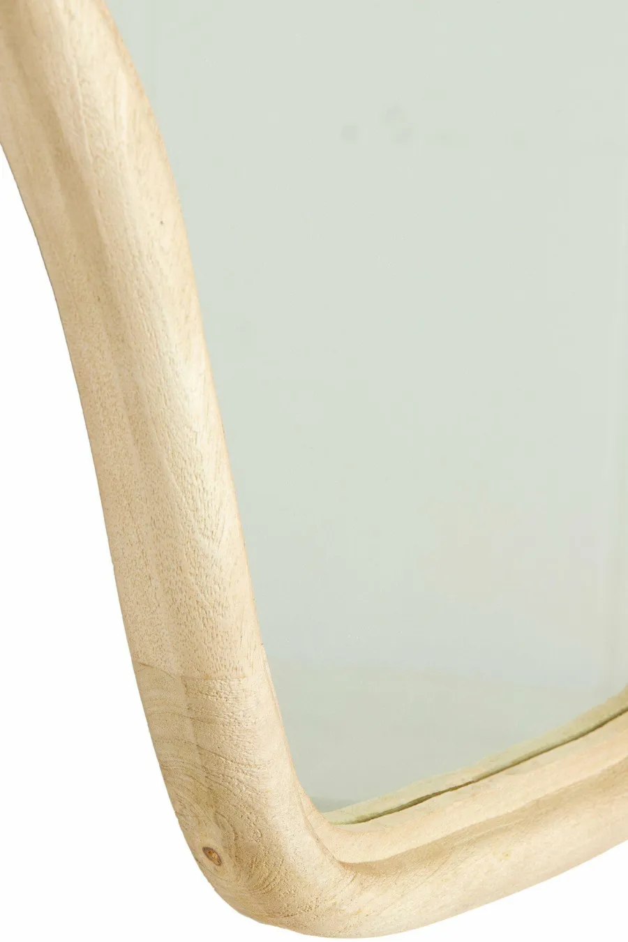 Light en Living Spiegel 44x4x80 cm CELANO hout mat naturel Clearance