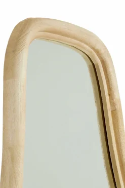 Light en Living Spiegel 44x4x80 cm CELANO hout mat naturel Clearance