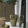 Light en Living Spiegel 80x1,5x180 cm ZENETO smoke glas+zwart Sale