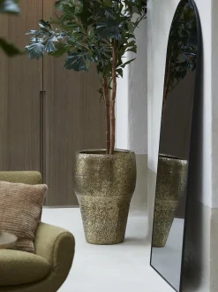 Light en Living Spiegel 80x1,5x180 cm ZENETO smoke glas+zwart Sale