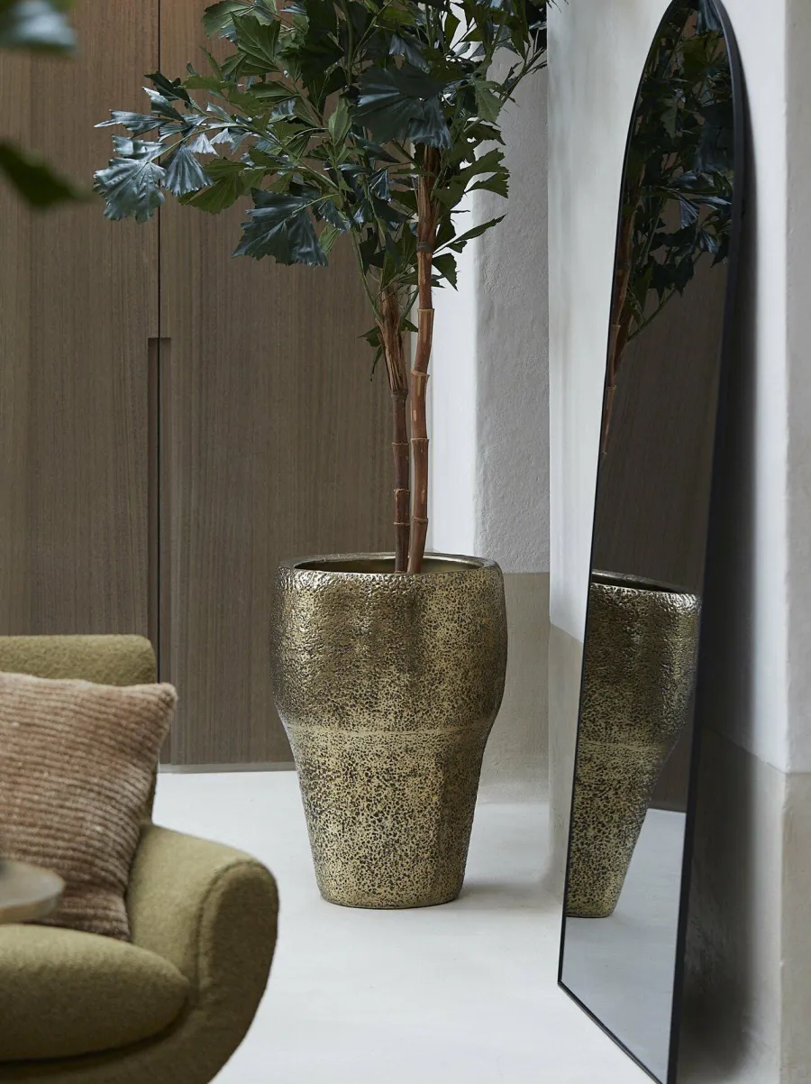 Light en Living Spiegel 80x1,5x180 cm ZENETO smoke glas+zwart Sale