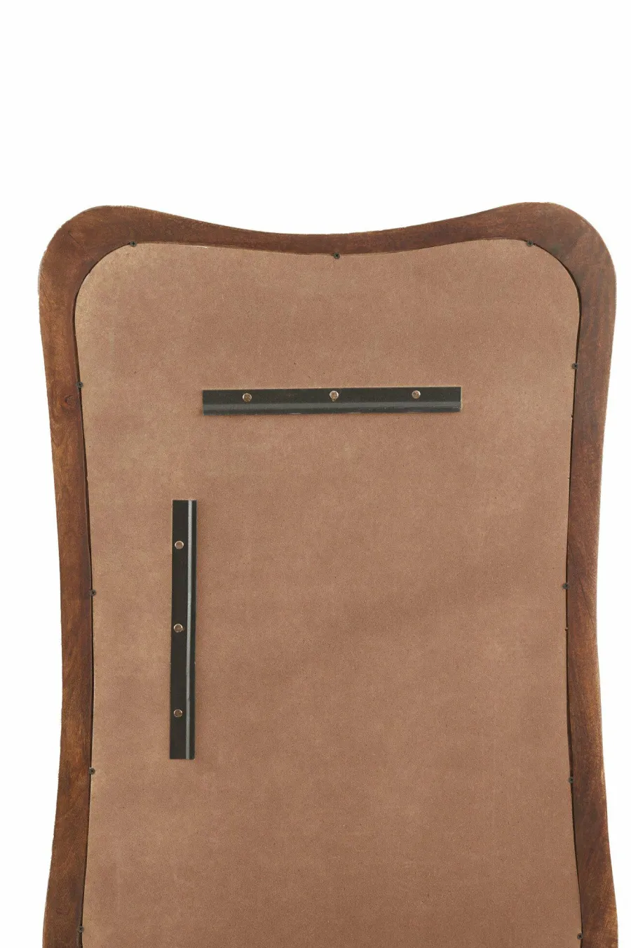 Light en Living Spiegel 68x6x100 cm ALAMOS hout roodbruin New