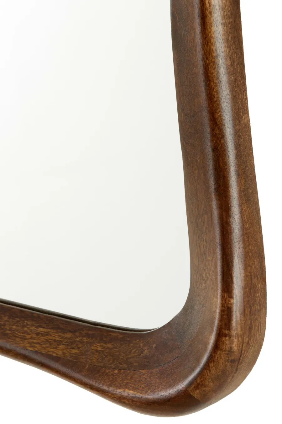 Light en Living Spiegel 68x6x100 cm ALAMOS hout roodbruin New