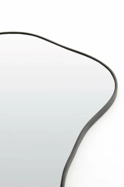 Light en Living Spiegel 59x1,5x120,5 cm AZULA smoke glas+zwart