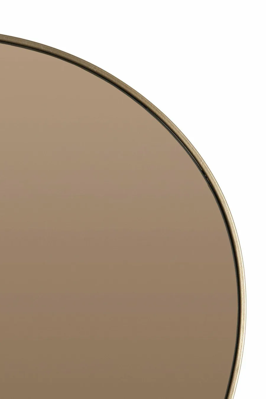 Light en Living Spiegel 61x1,5x84 cm AZULA bruin glas+brons New