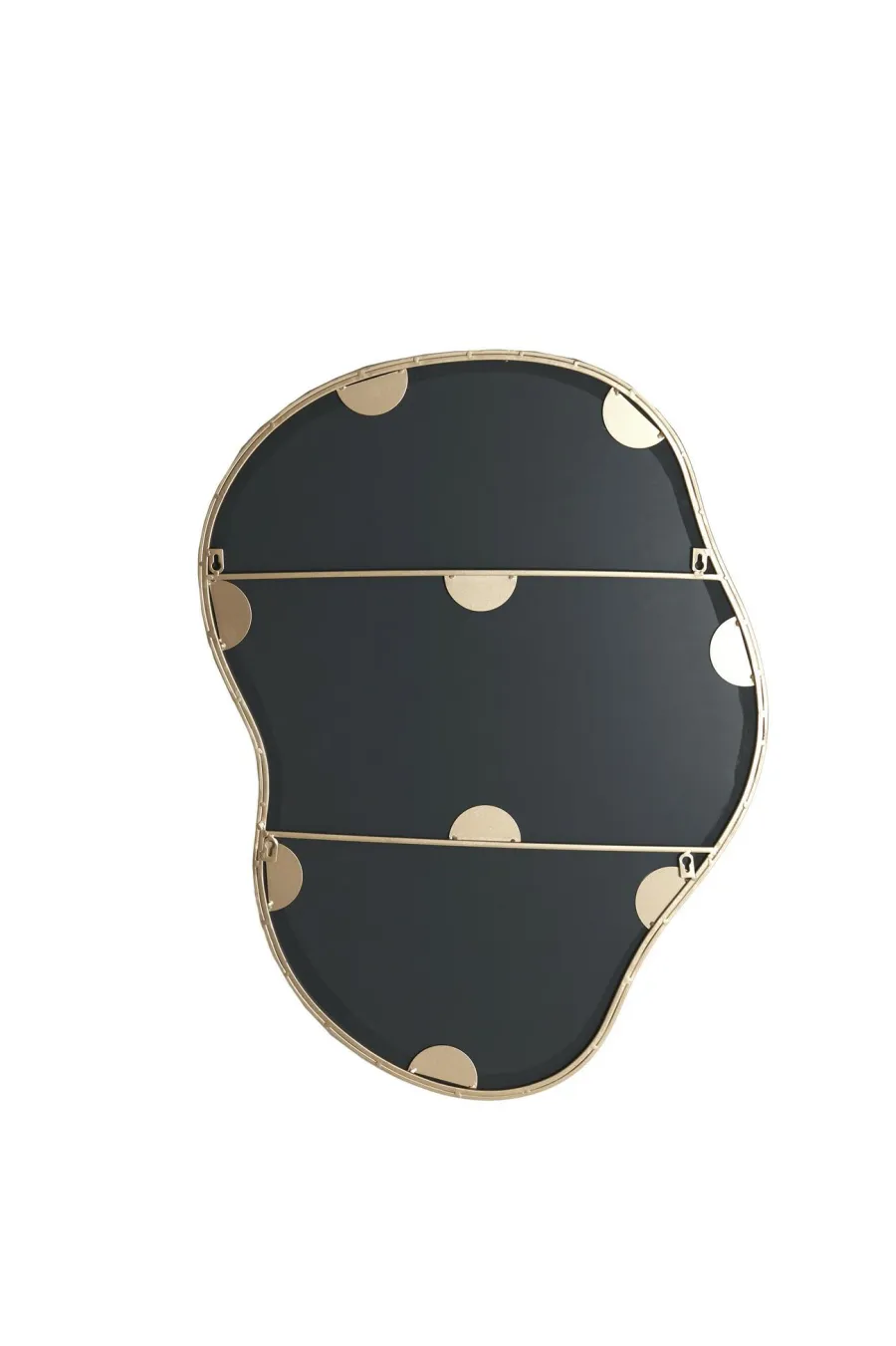 Light en Living Spiegel 61x1,5x84 cm AZULA bruin glas+brons New