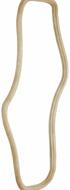 Light en Living Spiegel 80x5x161 cm CELANO hout mat naturel Outlet