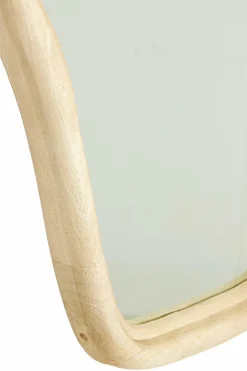 Light en Living Spiegel 80x5x161 cm CELANO hout mat naturel Outlet