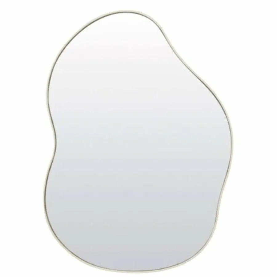 Light en Living Spiegel 61x1,5x84 cm AZULA helder glas+crème Sale