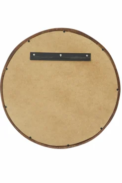 Light en Living Spiegel 80x10x80 cm DENAHI hout roodbruin Discount