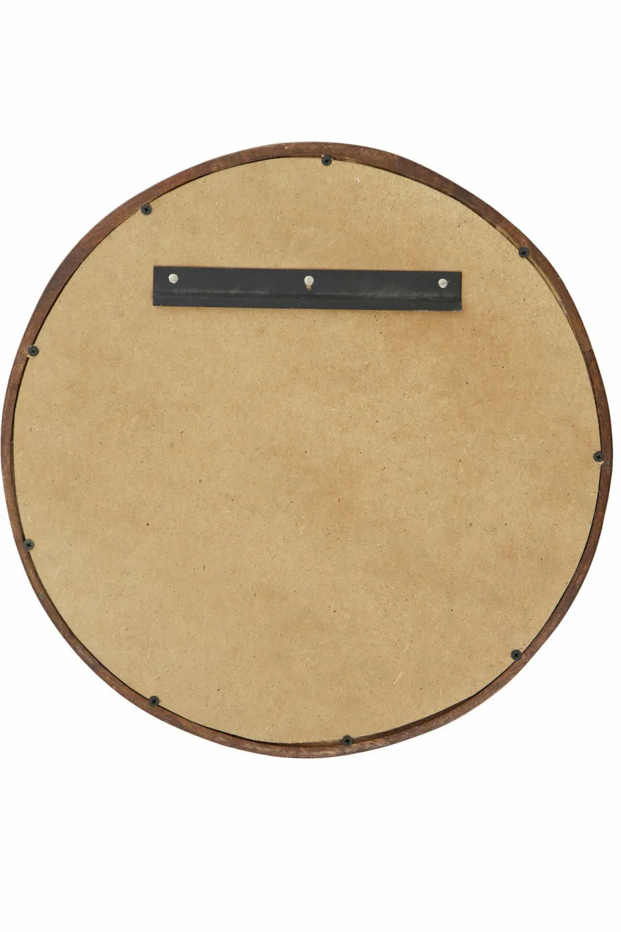 Light en Living Spiegel 80x10x80 cm DENAHI hout roodbruin Discount