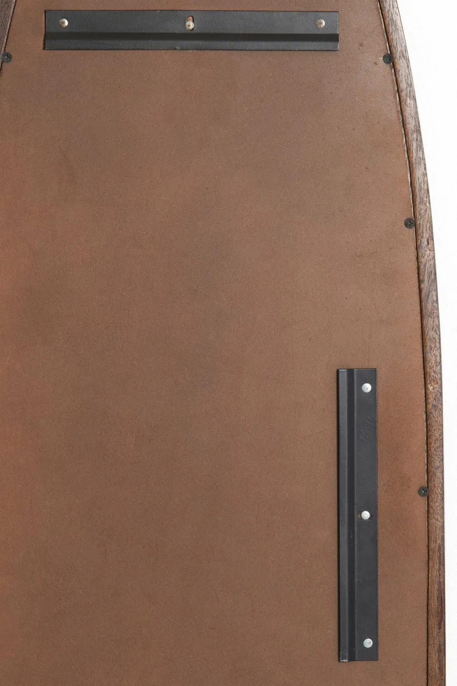 Light en Living Spiegel 40x3x140 cm SALENTO hout roodbruin Outlet