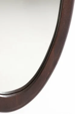 Light en Living Spiegel 40x3x140 cm SALENTO hout roodbruin Outlet