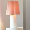 Light en Living Tafellamp Ø25X50 Cm Musaby wit+roze Discount
