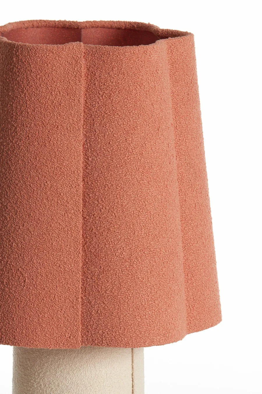 Light en Living Tafellamp Ø25X50 Cm Musaby wit+roze Discount