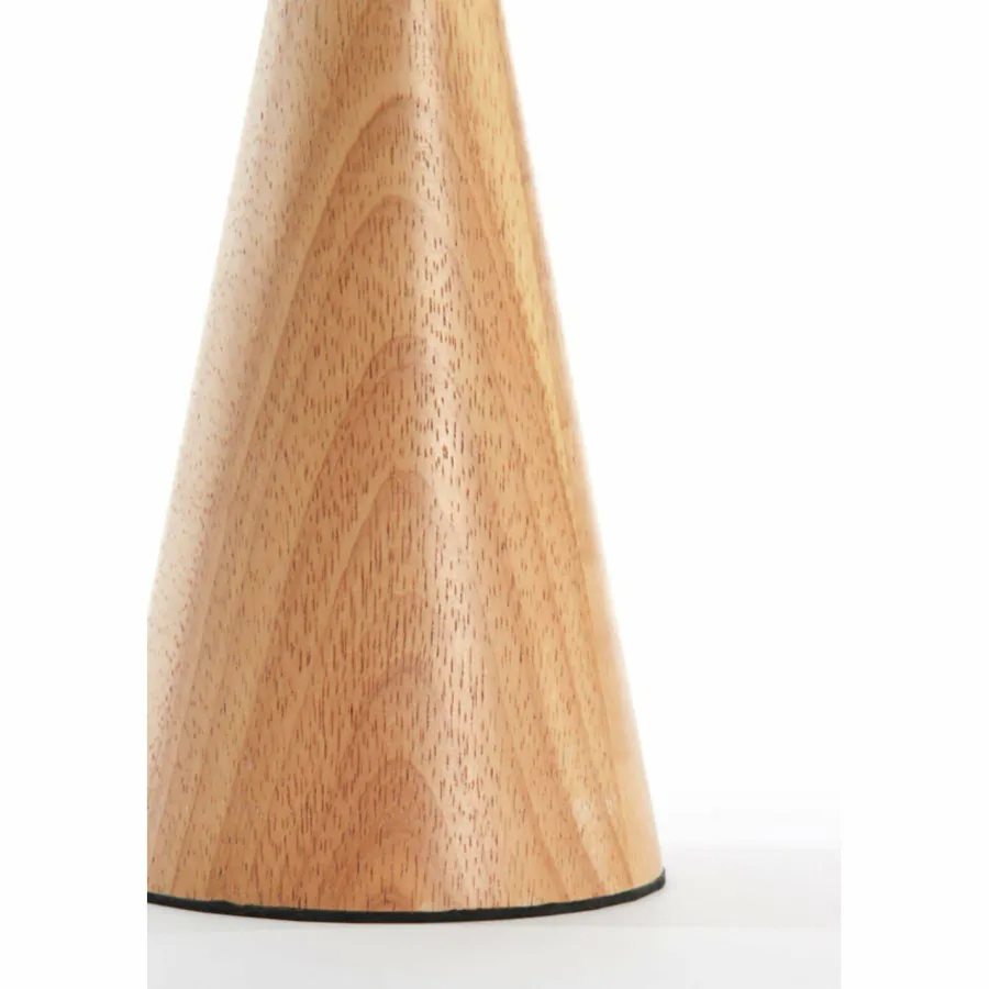 Light en Living Tafellamp LED Ø13x28,5 cm ANKENTA olijf groen+hout naturel Best