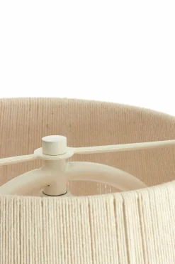 Light en Living Tafellamp Ø31x70 cm ESPINO crème+naturel Clearance