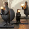 Light en Living Tafellamp E14 pinguïn mat zwart - Diverse afmetingen Sale