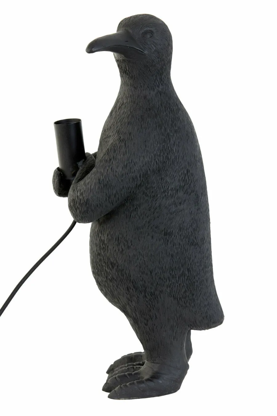 Light en Living Tafellamp E14 pinguïn mat zwart - Diverse afmetingen Sale