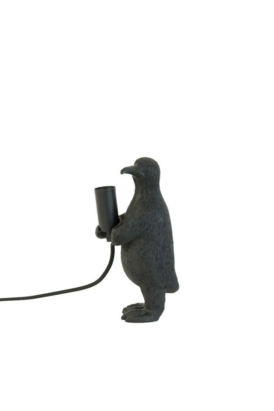 Light en Living Tafellamp E14 pinguïn mat zwart - Diverse afmetingen Sale