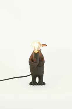 Light en Living Tafellamp E14 pinguïn mat zwart - Diverse afmetingen Sale