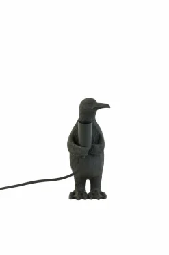Light en Living Tafellamp E14 pinguïn mat zwart - Diverse afmetingen Sale