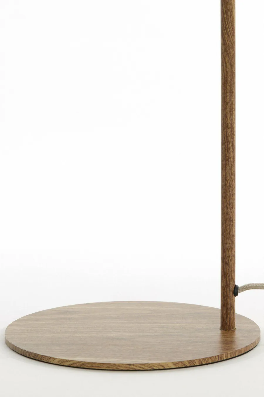 Light en Living Tafellamp 26x20x59,5 cm DONIO hout print naturel+touw crème Sale