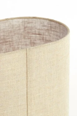 Light en Living Tafellamp 30x20x45 cm LASLO hout natural+linnen naturel Discount