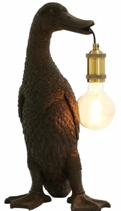 Light en Living Tafellamp 23,5x23x48,5 cm DUCK zwart Best