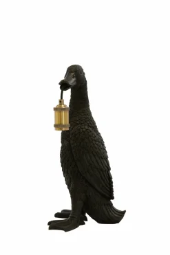 Light en Living Tafellamp 23,5x23x48,5 cm DUCK zwart Best