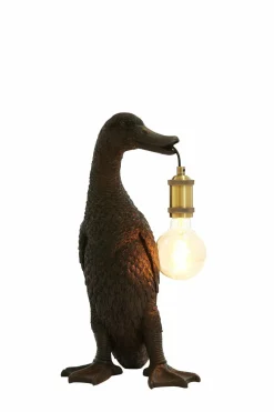 Light en Living Tafellamp 23,5x23x48,5 cm DUCK zwart Best