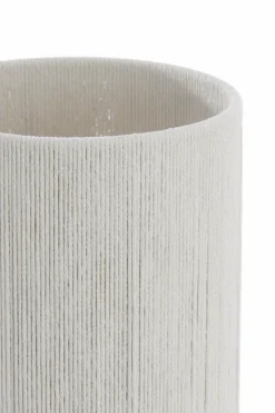 Light en Living Tafellamp Ø22x67,5 cm DANIALO hout print naturel+touw crème Outlet