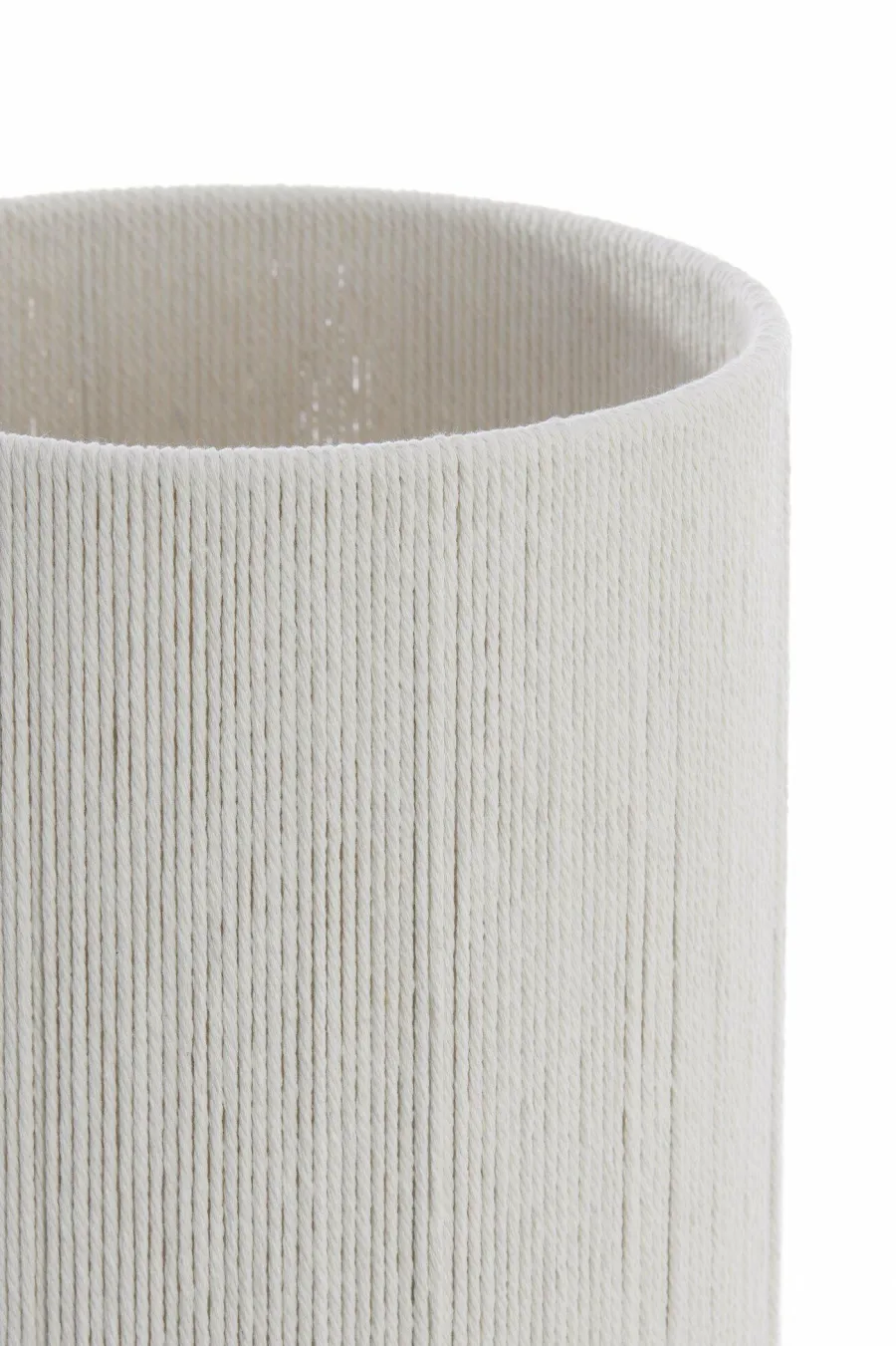 Light en Living Tafellamp Ø22x67,5 cm DANIALO hout print naturel+touw crème Outlet
