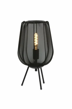 Light en Living Tafellamp Ø25x45 cm PLUMERIA zwart Outlet
