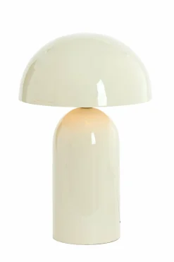 Light en Living Tafellamp Ø30X40 cm TOLIMA shiny creme Discount